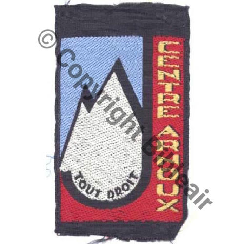 Grpt VIGNEMALE Centre ARNOUX (CDT) LUZ ST.SAUVEUR TISSU 9x5cm Sc.ducable2006 MAP100Eur 